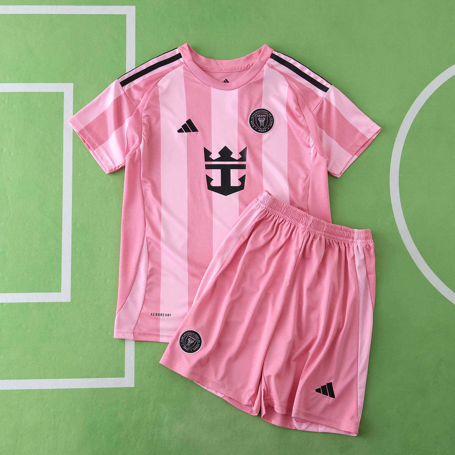 Ensemble Enfant Inter Miami 2025/26 Domicile — vue 2