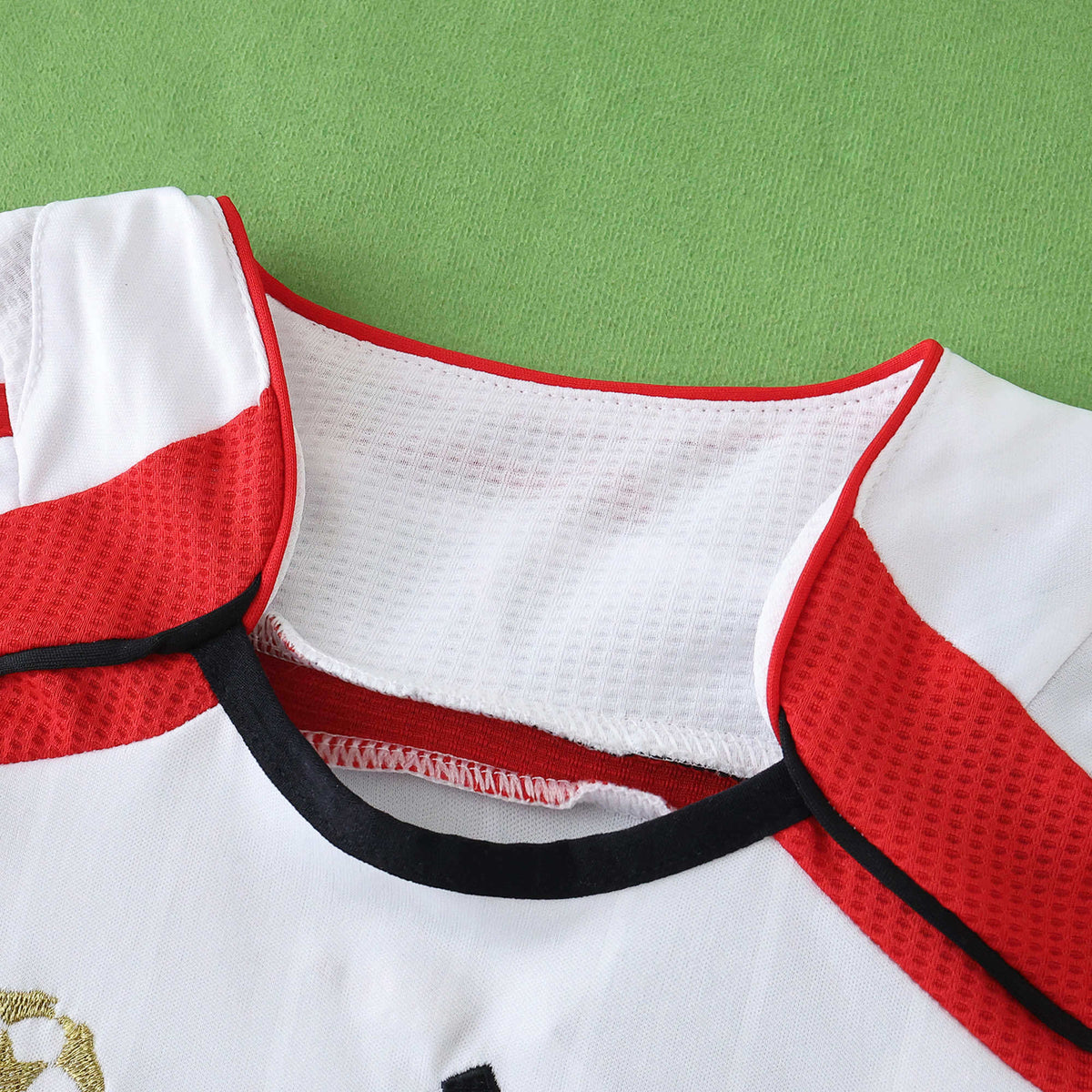 Ensemble Enfant AC Milan 2006/07 Extérieur Rétro — vue 2