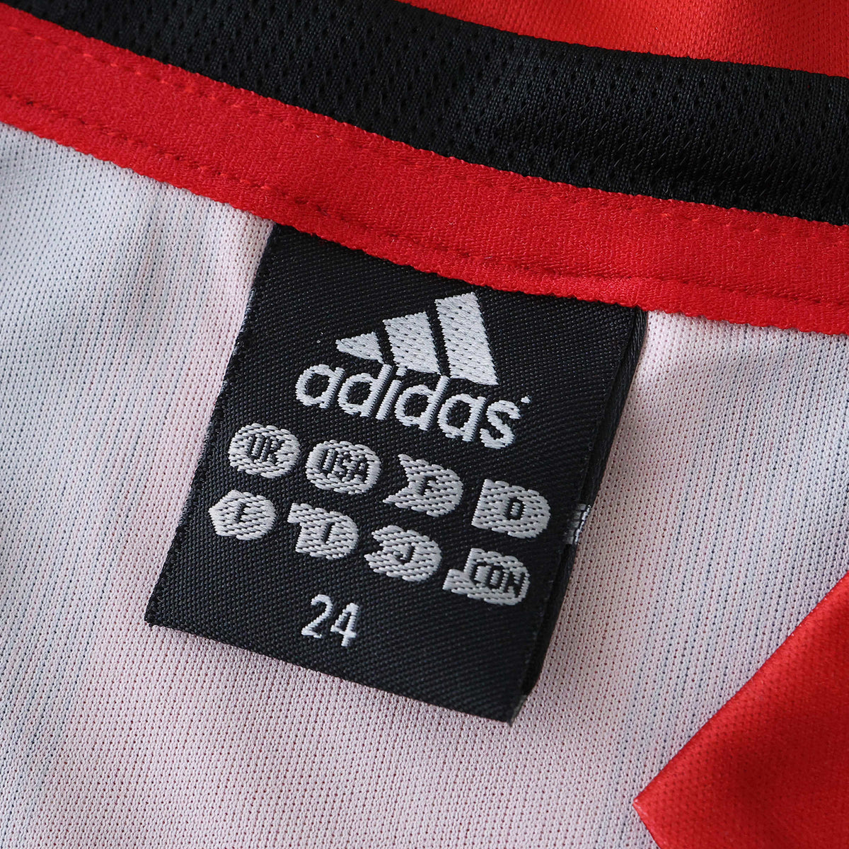 Ensemble Enfant AC Milan 2004/05 Domicile Rétro — vue 3