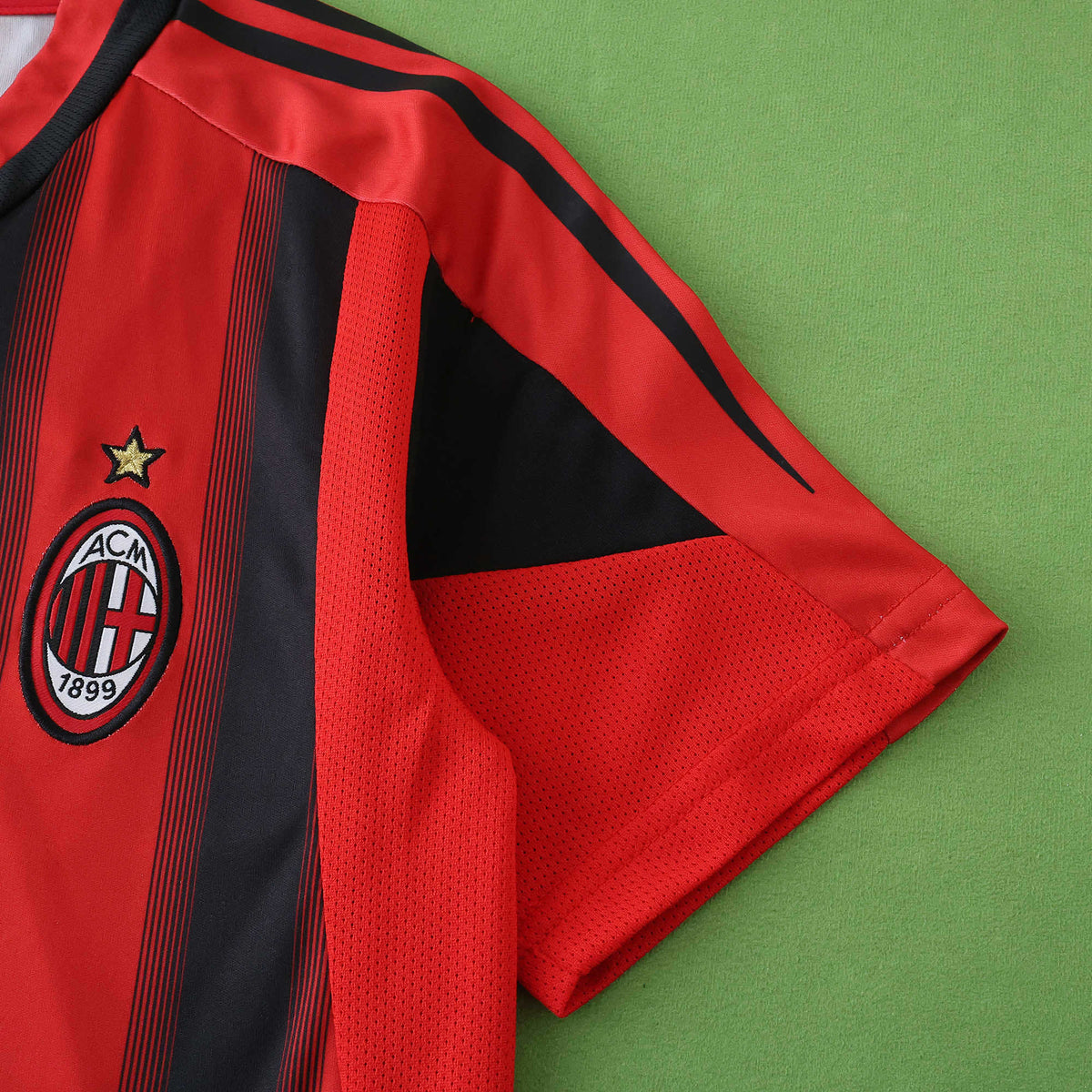 Ensemble Enfant AC Milan 2004/05 Domicile Rétro — vue 8