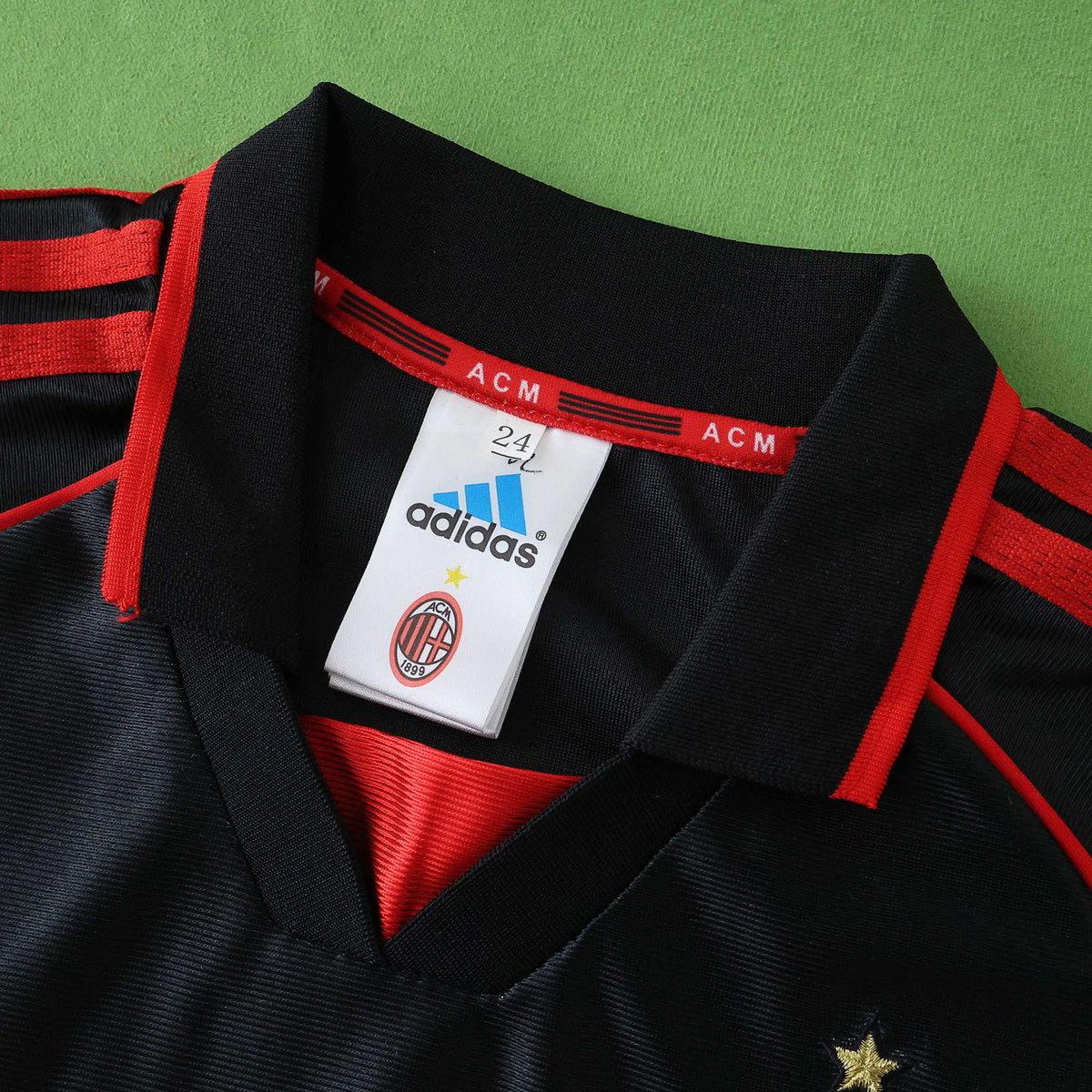 Ensemble Enfant AC Milan 1998/99 Third Rétro — vue 2