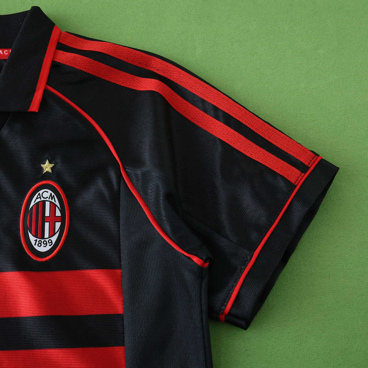 Ensemble Enfant AC Milan 1998/99 Third Rétro — vue 10