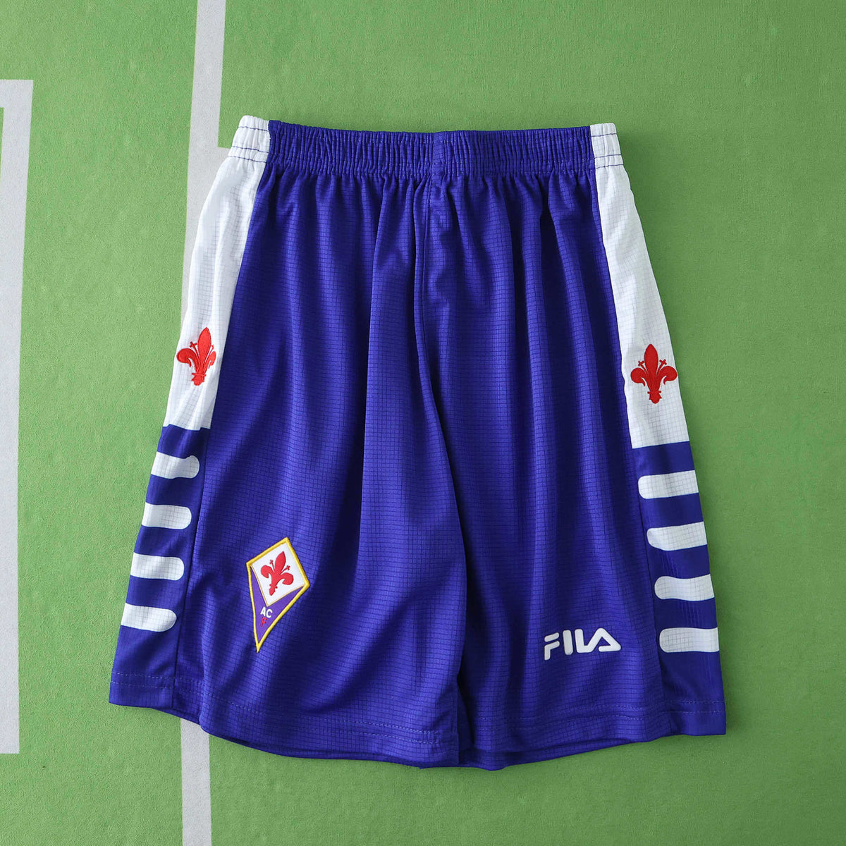 Ensemble Enfant Fiorentina 1998 Domicile Rétro — vue 9