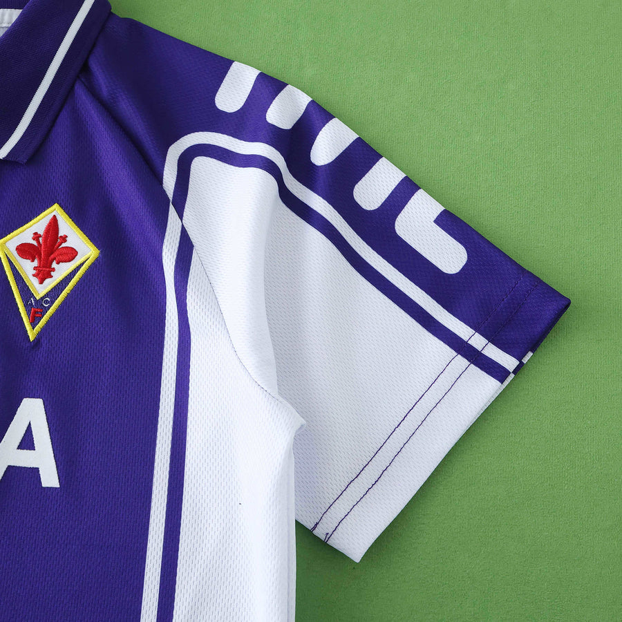 Ensemble Enfant Fiorentina 1999/00 Domicile Rétro — vue 10