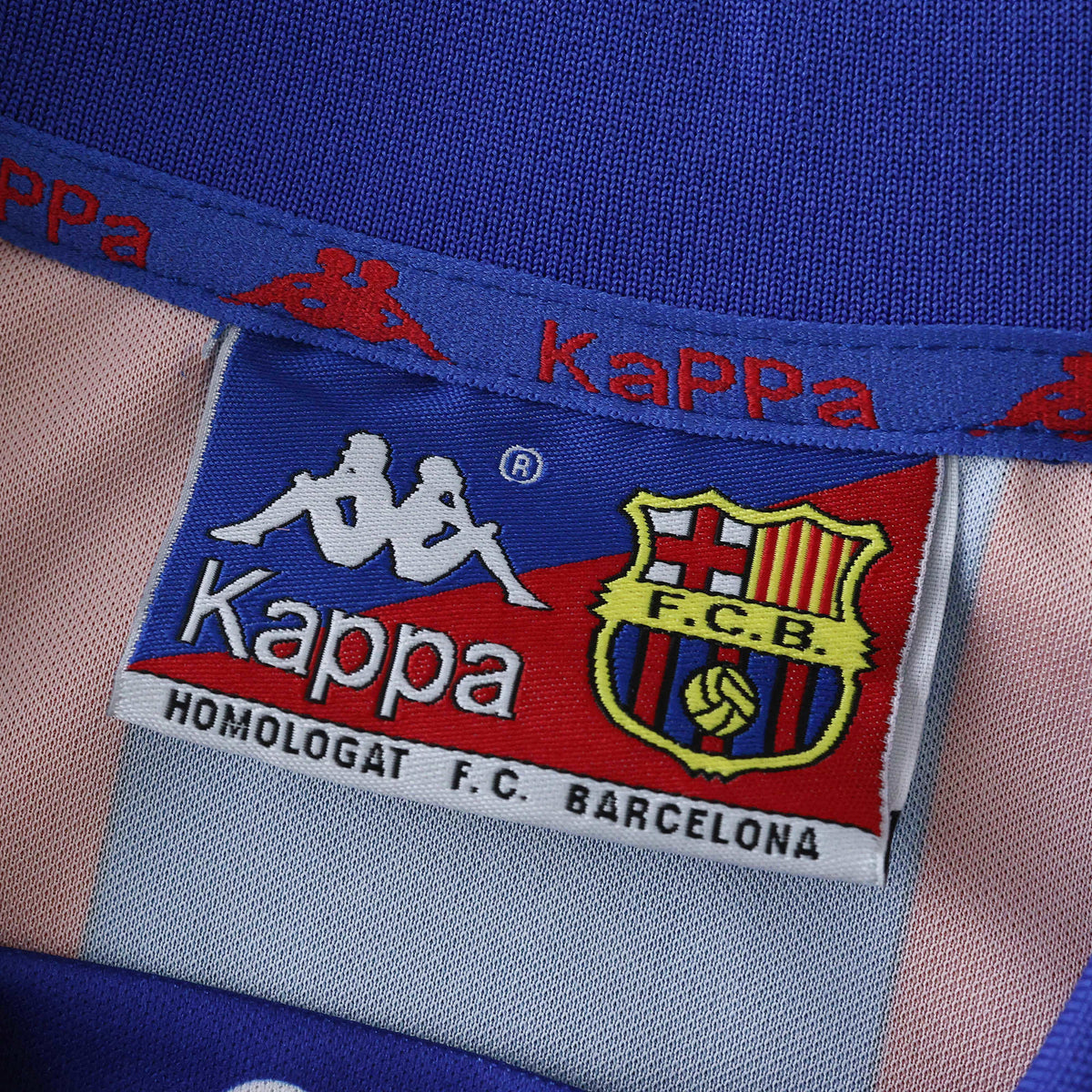 Ensemble Enfant FC Barcelone 1996/97 Domicile Rétro — vue 3