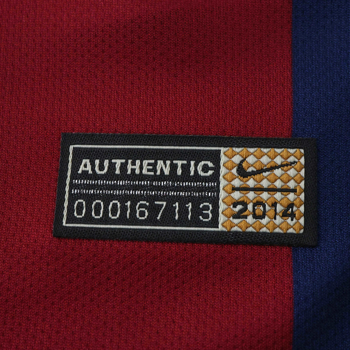 Ensemble Enfant FC Barcelone 2014/15 Domicile Rétro — vue 10