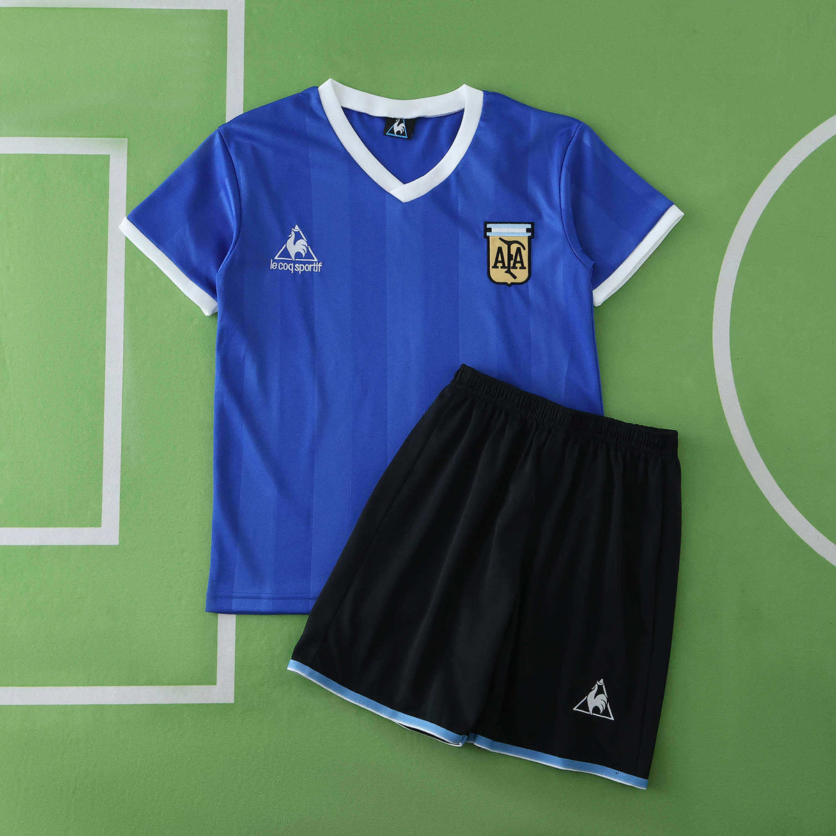 Ensemble Enfant Argentine 1986 Extérieur Rétro — vue 10