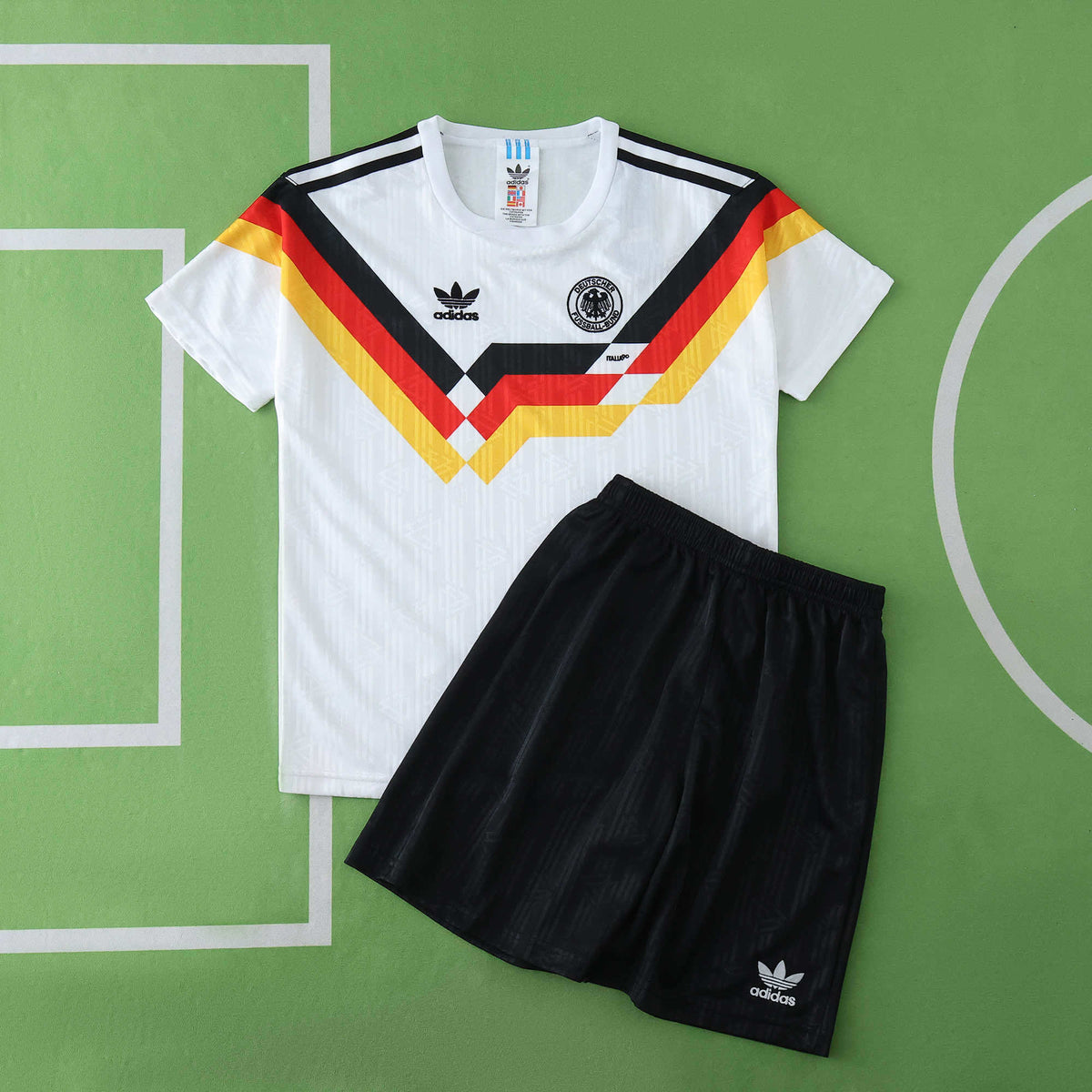 Ensemble Enfant Allemagne 1990 Domicile Rétro — vue 7