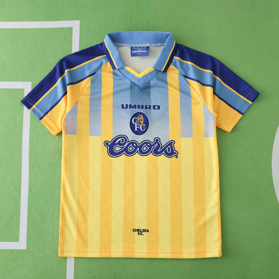 Ensemble Enfant Chelsea 1995/97 Extérieur Rétro