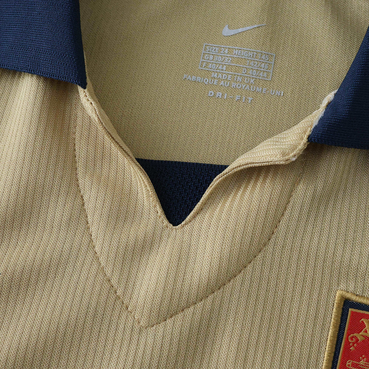 Ensemble Enfant Arsenal 2001/02 Extérieur Rétro — vue 5