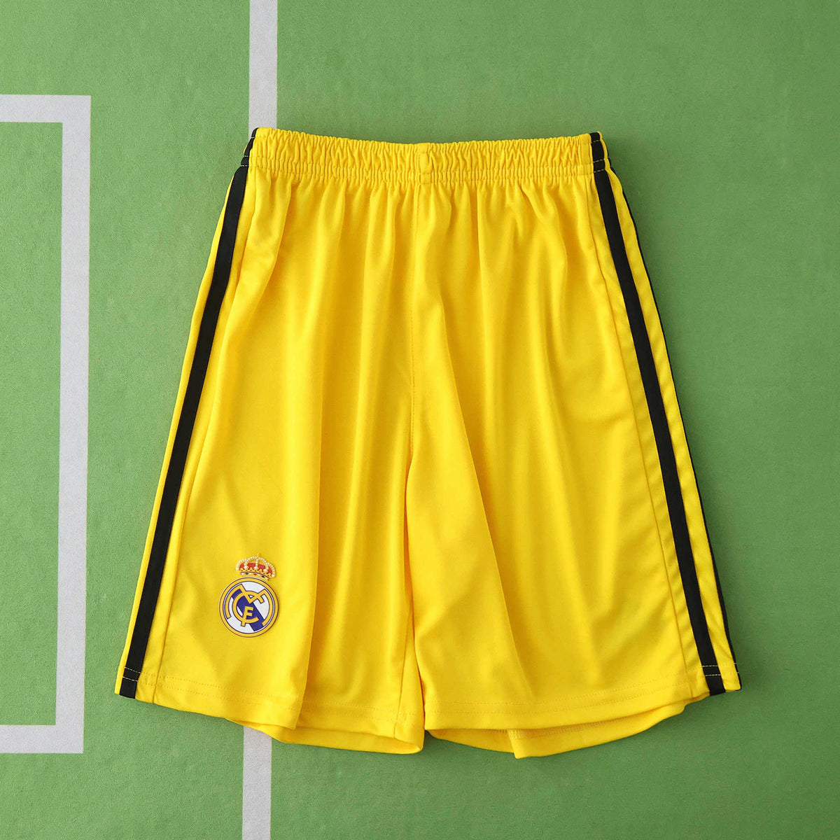 Ensemble Enfant Real Madrid 2011/12 Gardien Rétro — vue 10