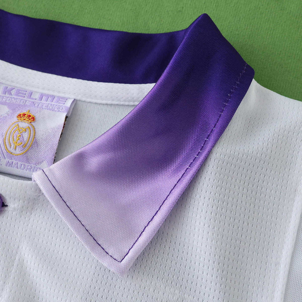 Ensemble Enfant Real Madrid 1997/98 Domicile Rétro — vue 3