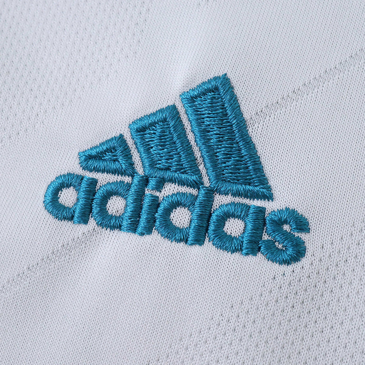 Ensemble Enfant Real Madrid 2017/18 Domicile Manches Longues Rétro — vue 4