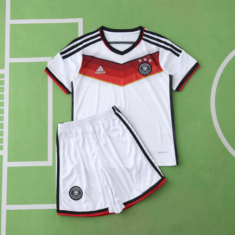 Ensemble Enfant Allemagne 2014 Domicile Rétro — vue 9