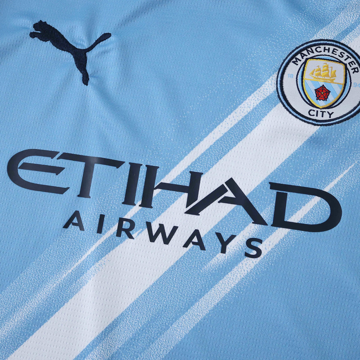 Ensemble Enfant Manchester City 2025/26 Domicile — vue 7