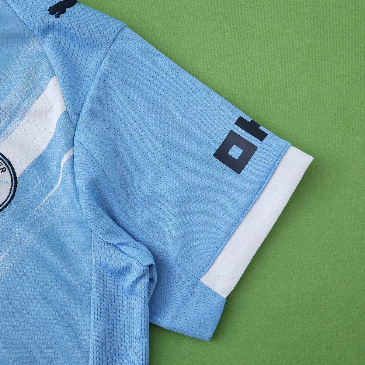 Ensemble Enfant Manchester City 2025/26 Domicile — vue 9