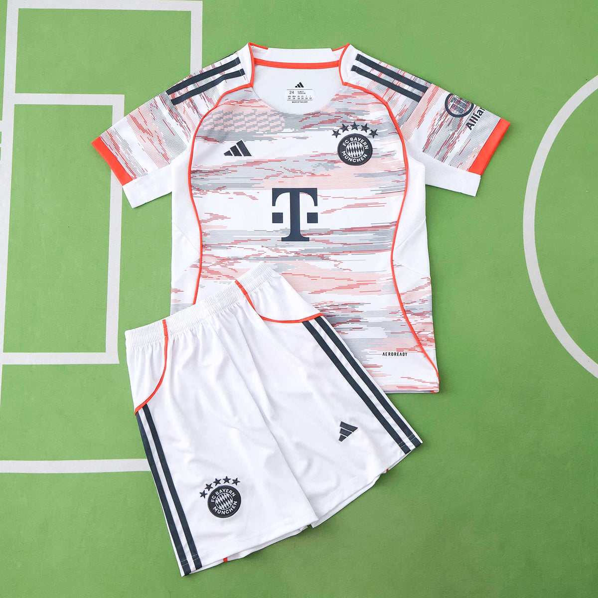Ensemble Enfant Bayern Munich 2025/26 Extérieur — vue 9