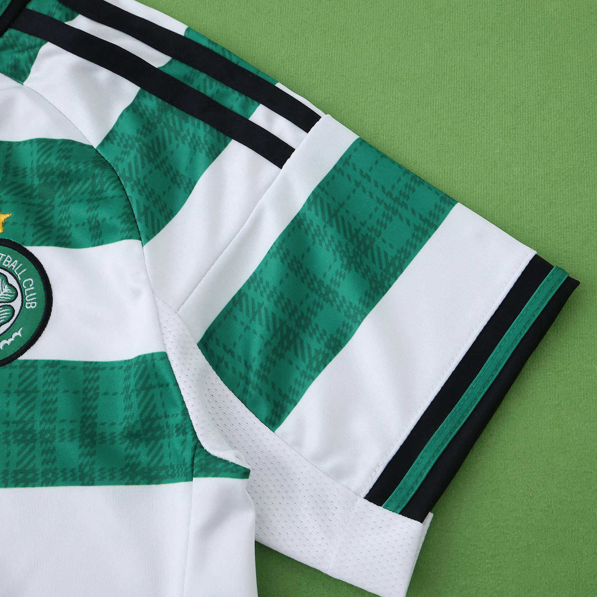 Ensemble Enfant Celtic Glasgow 2025/26 Domicile — vue 8