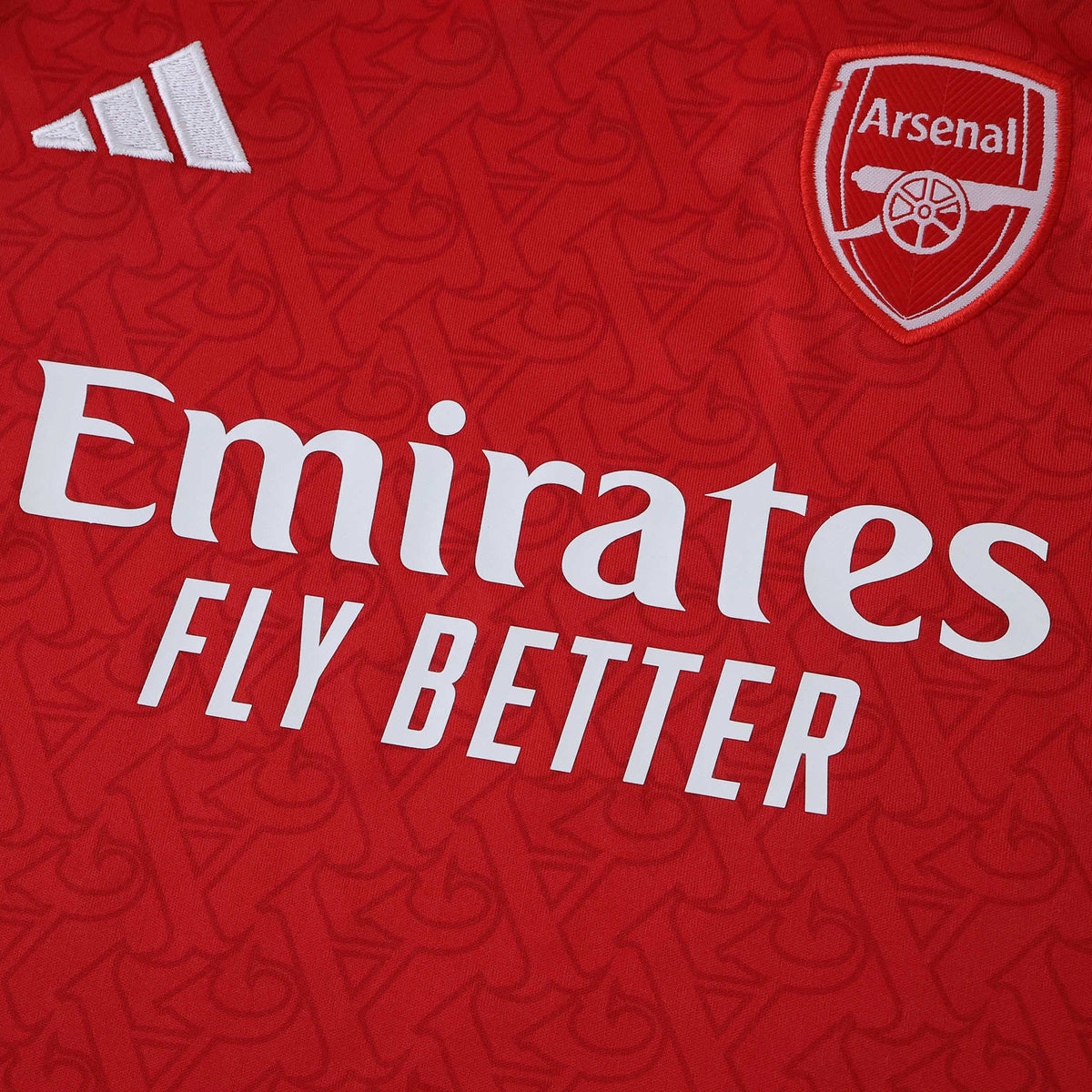 Ensemble Enfant Arsenal 2025/26 Domicile — vue 6