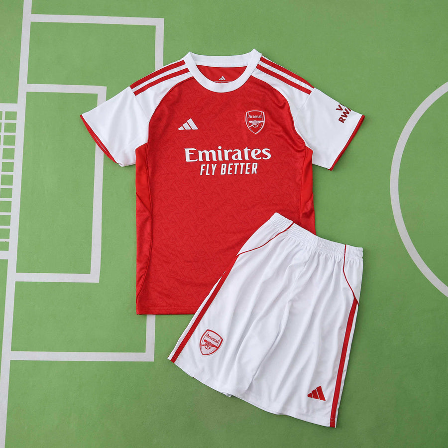 Ensemble Enfant Arsenal 2025/26 Domicile — vue 10