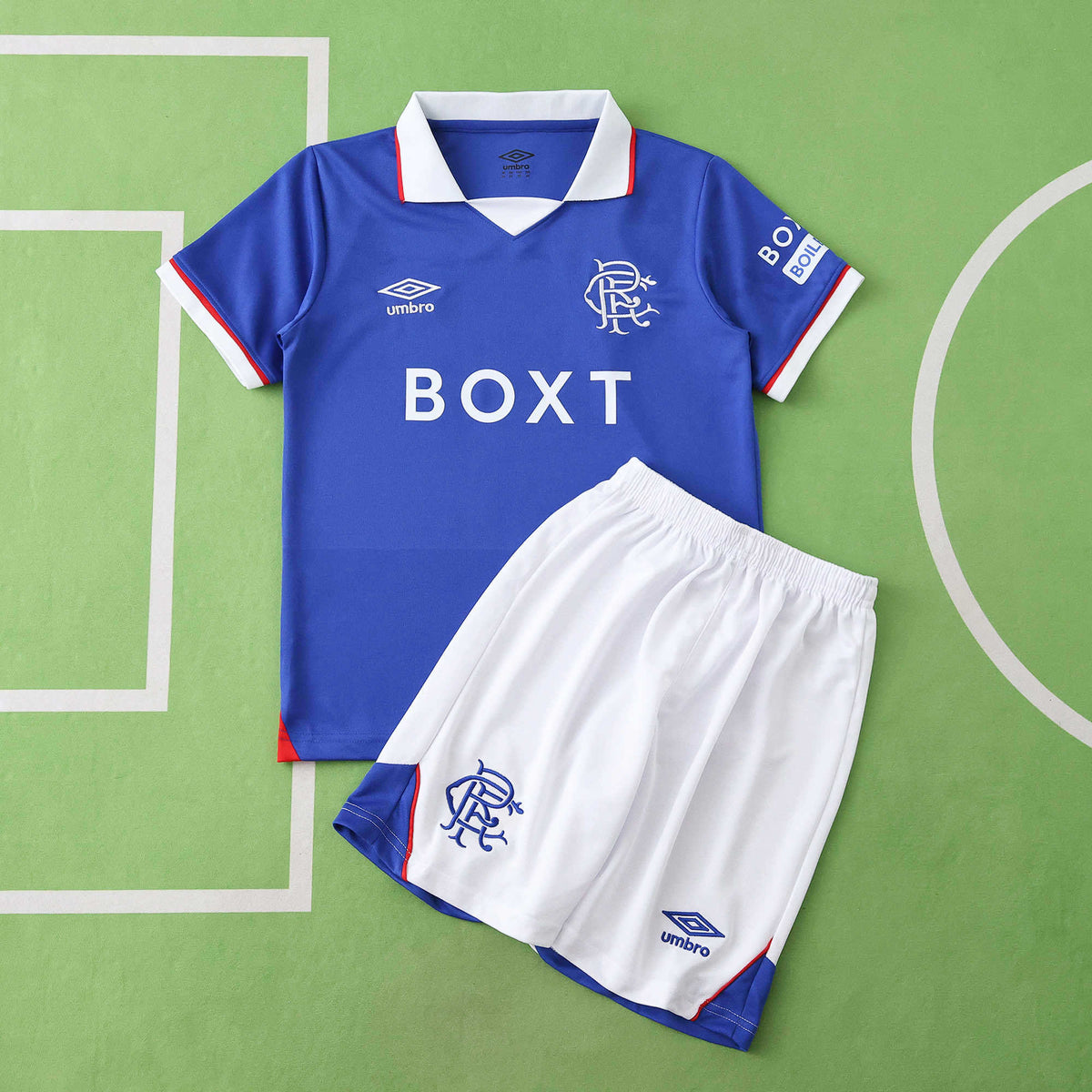 Ensemble Enfant Rangers FC 2025/26 Domicile — vue 10