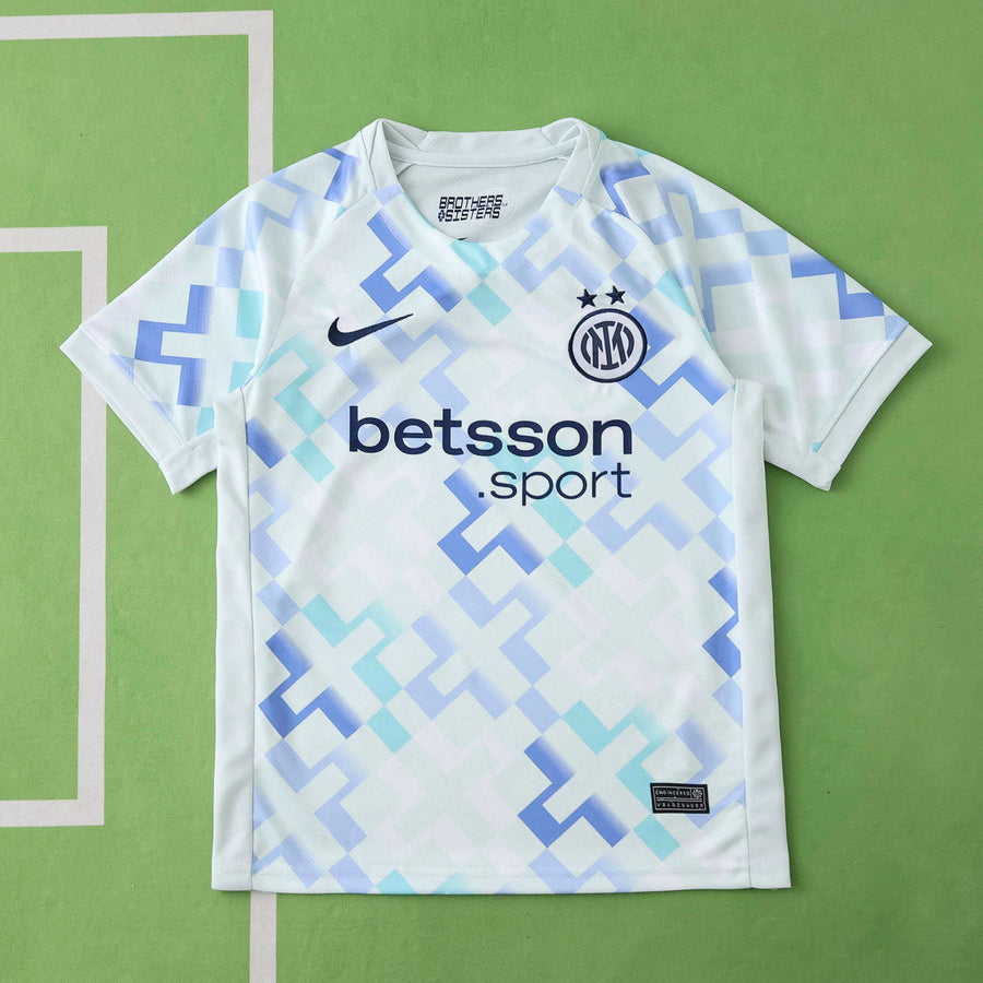 Ensemble Enfant Inter Milan 2025/26 Extérieur