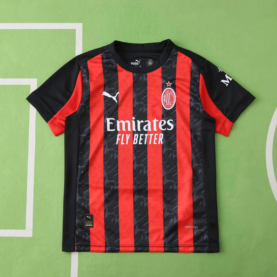 Ensemble Enfant AC Milan 2025/26 Domicile