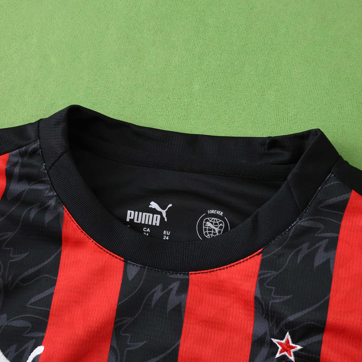 Ensemble Enfant AC Milan 2025/26 Domicile — vue 2