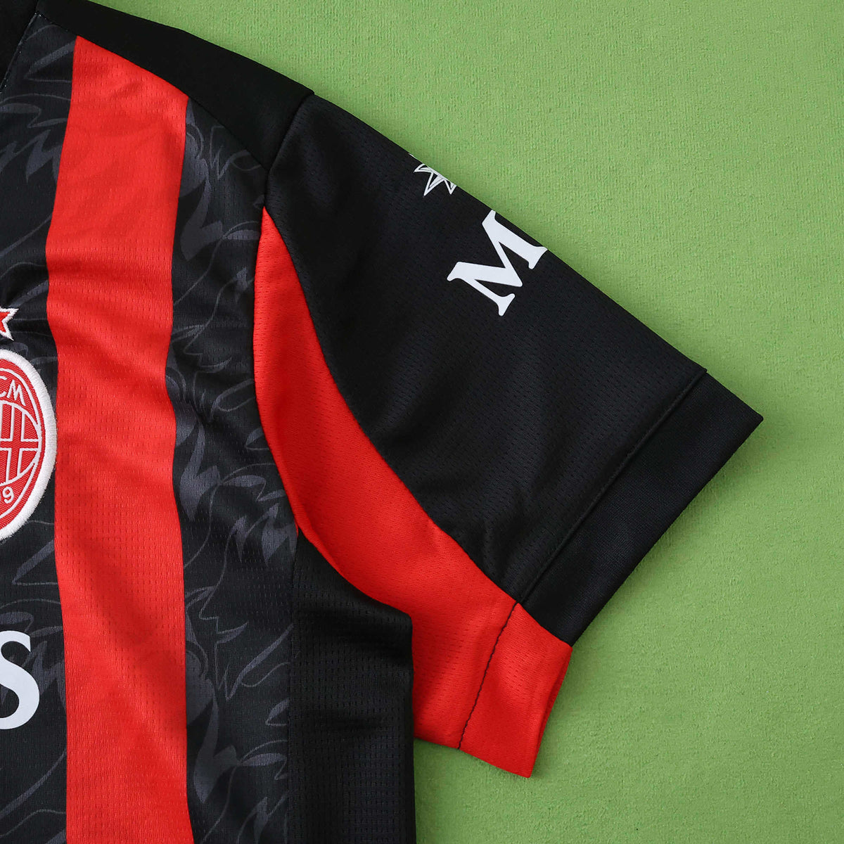 Ensemble Enfant AC Milan 2025/26 Domicile — vue 7