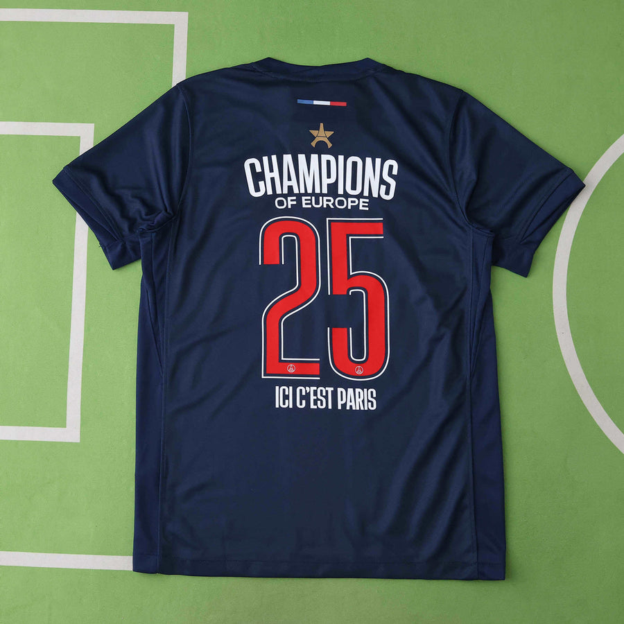 Ensemble Enfant Paris Saint-Germain 2024/25 — Champions d'Europe