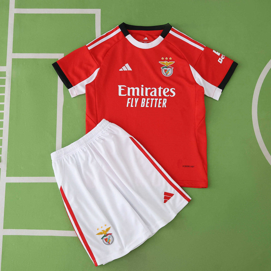 Ensemble Enfant Benfica 2025/26 Domicile — vue 10