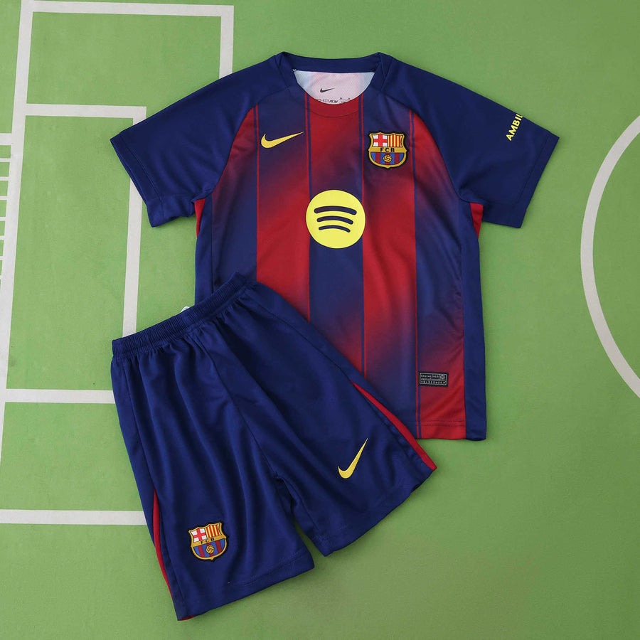 Ensemble Enfant FC Barcelone 2025/26 Domicile — vue 9