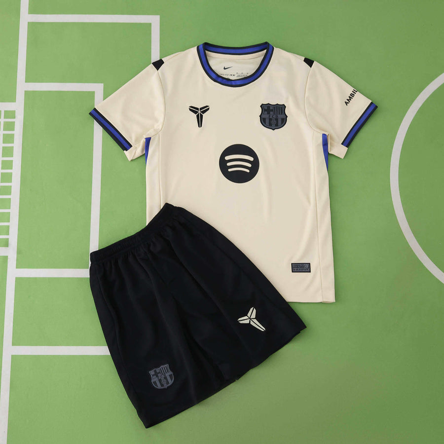 Ensemble Enfant FC Barcelone 2025/26 Extérieur — vue 10