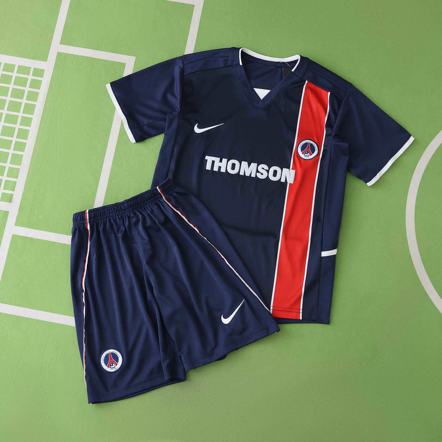 Ensemble Enfant Paris Saint-Germain 2002/03 Domicile Rétro — vue 2