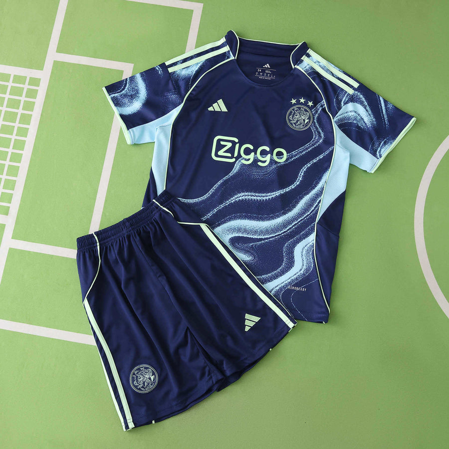 Ensemble Enfant Ajax Amsterdam 2025/26 Extérieur — vue 8