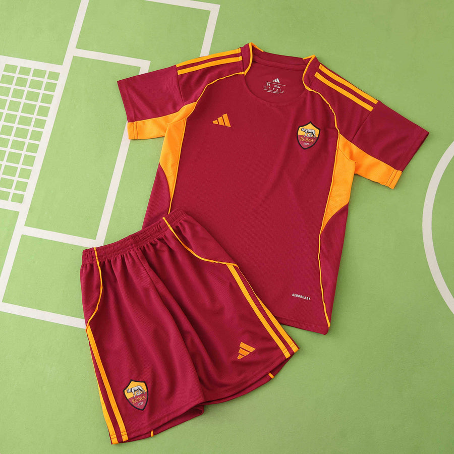 Ensemble Enfant AS Roma 2025/26 Domicile — vue 2