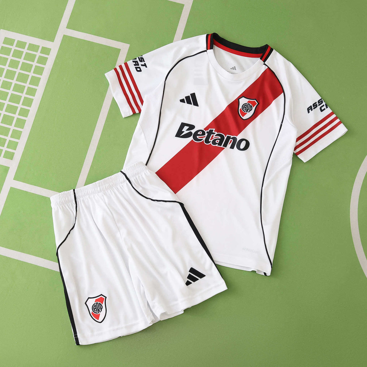 Ensemble Enfant River Plate 2025/26 Domicile — vue 8