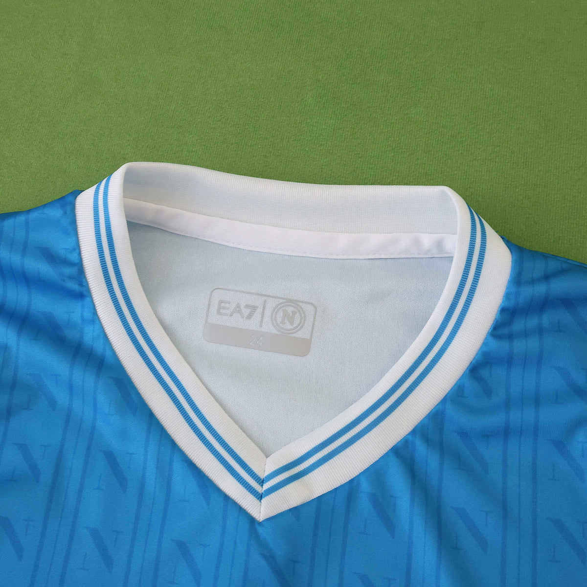 Ensemble Enfant SSC Naples 2025/26 Domicile — vue 2