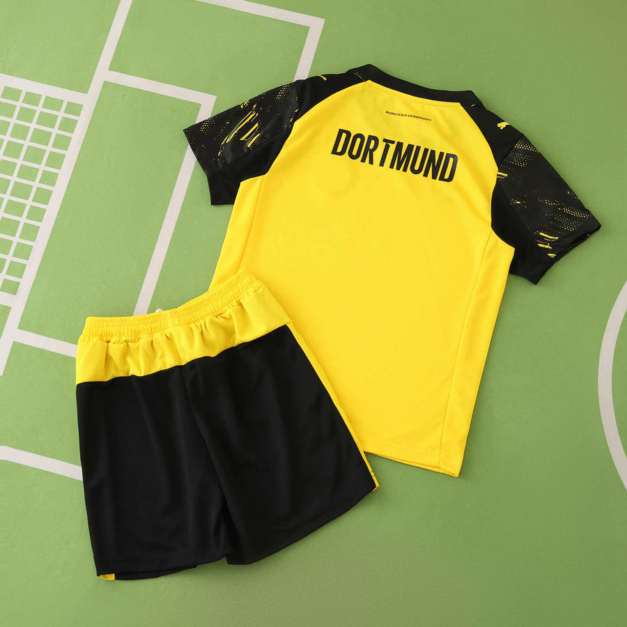 Ensemble Enfant Borussia Dortmund 2025/26 Domicile — vue 9