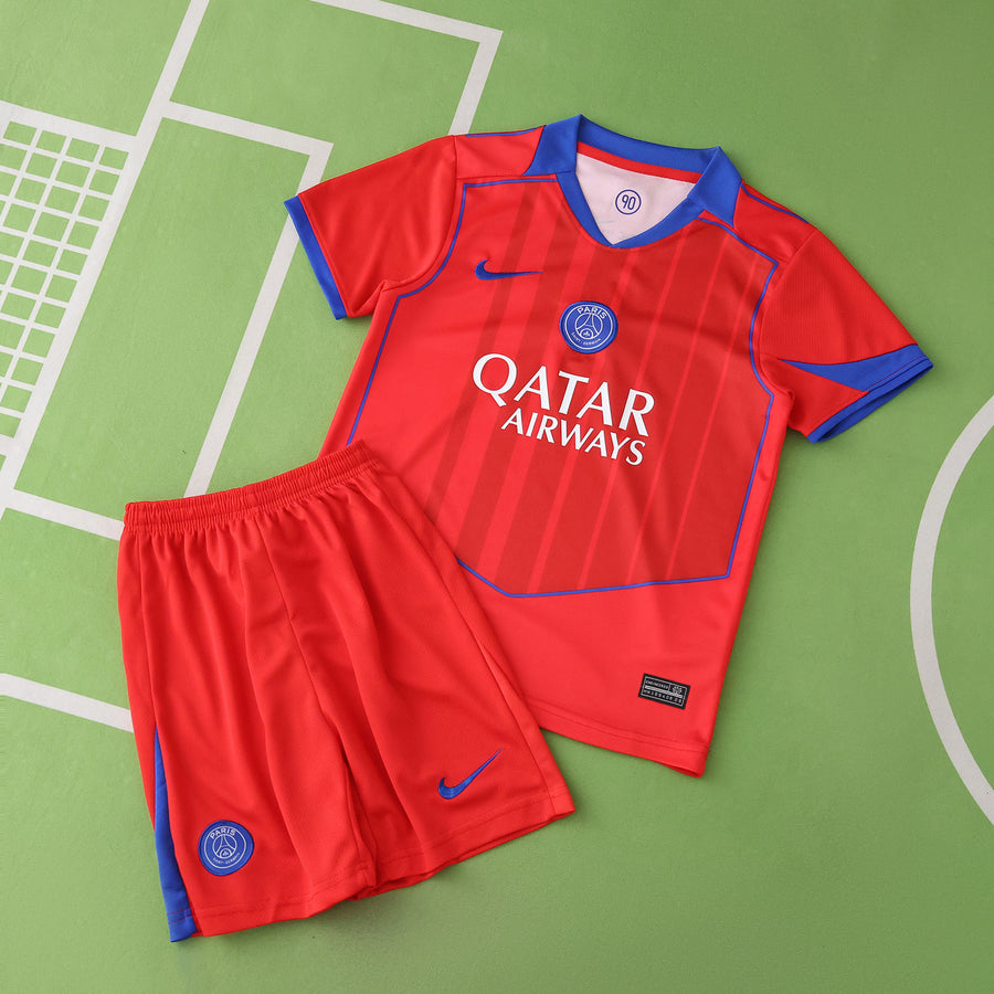 Ensemble Enfant Paris Saint-Germain 2025/26 Third — vue 2