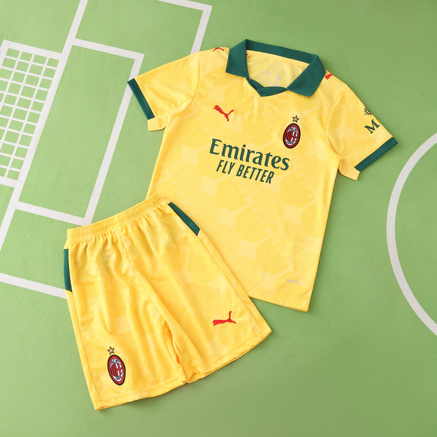 Ensemble Enfant AC Milan 2025/26 Third — vue 2