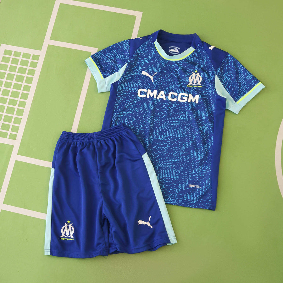 Ensemble Enfant Olympique de Marseille 2025/26 Third — vue 2