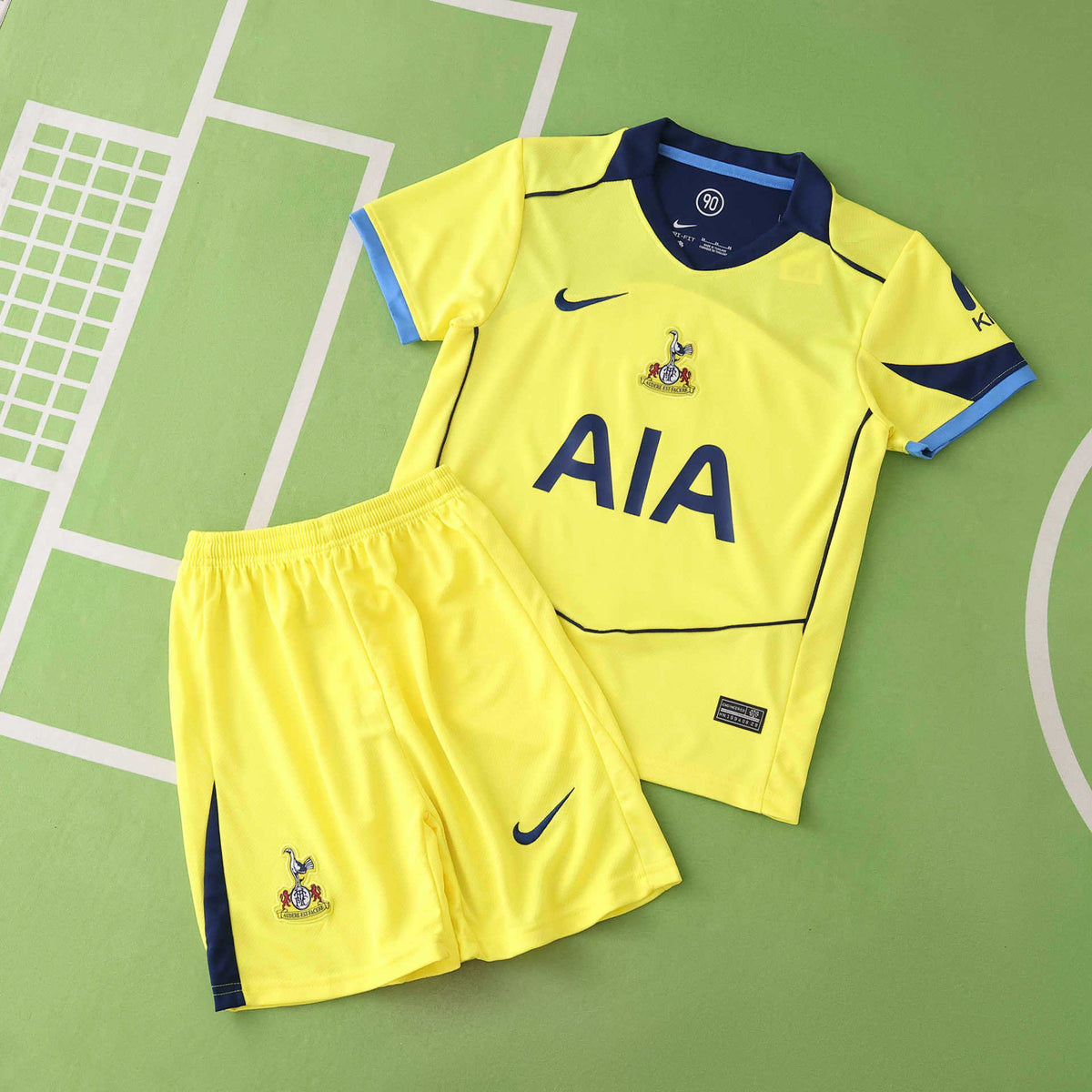 Ensemble Enfant Tottenham 2025/26 Third — vue 2