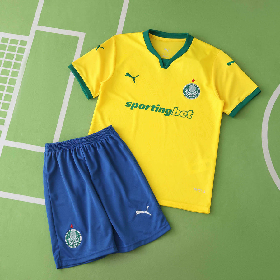 Ensemble Enfant Palmeiras 2025/26 Third — vue 2