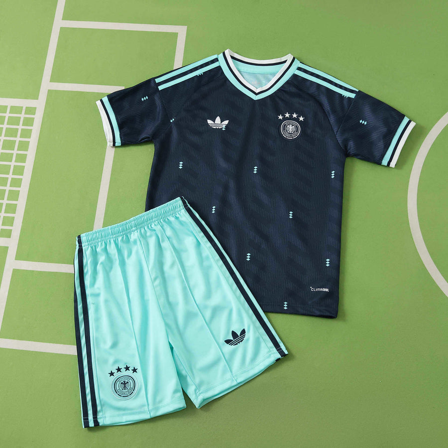 Ensemble Enfant Allemagne 2026 Extérieur — Coupe du Monde 2026