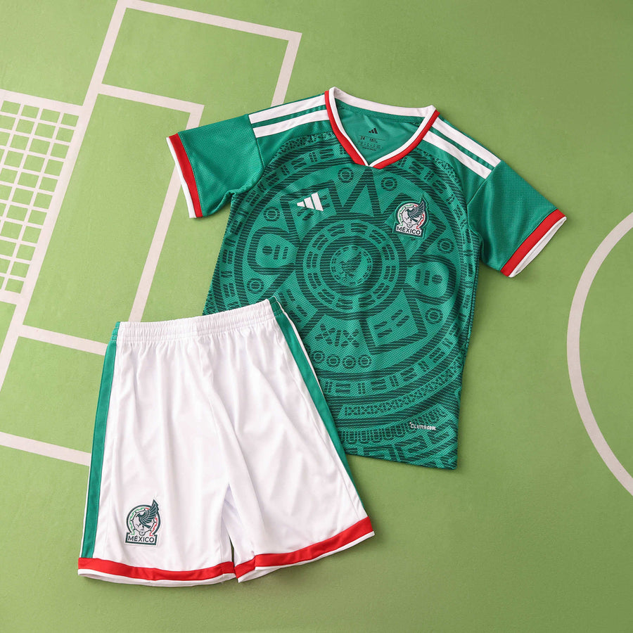 Ensemble Enfant Mexique 2026 Domicile — Coupe du Monde 2026 — vue 2