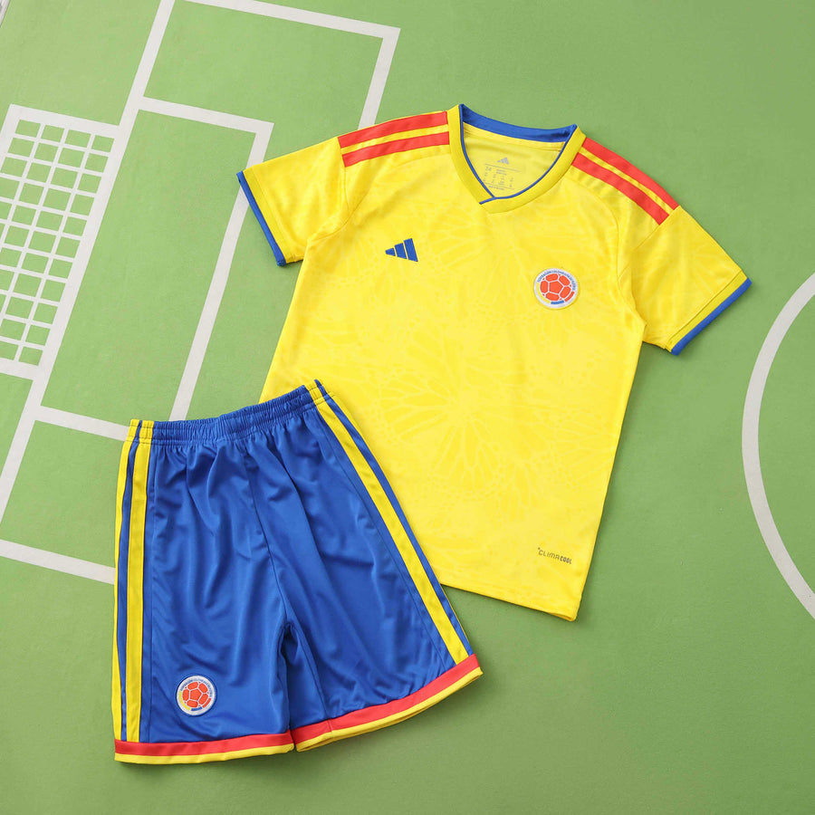 Ensemble Enfant Colombie 2026 Domicile — Coupe du Monde 2026