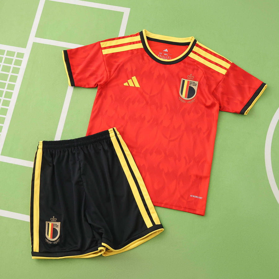Ensemble Enfant Belgique 2026 Domicile — Coupe du Monde 2026 — vue 2