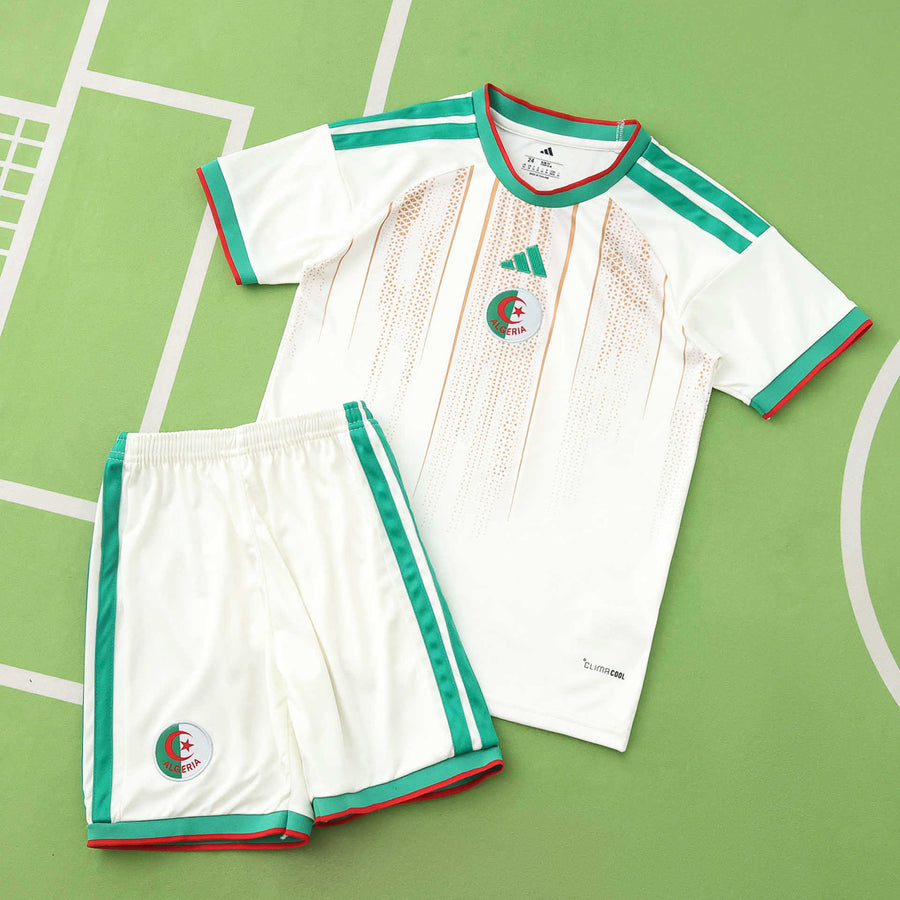 Ensemble Enfant Algérie 2026 Domicile — Coupe du Monde 2026 — vue 2