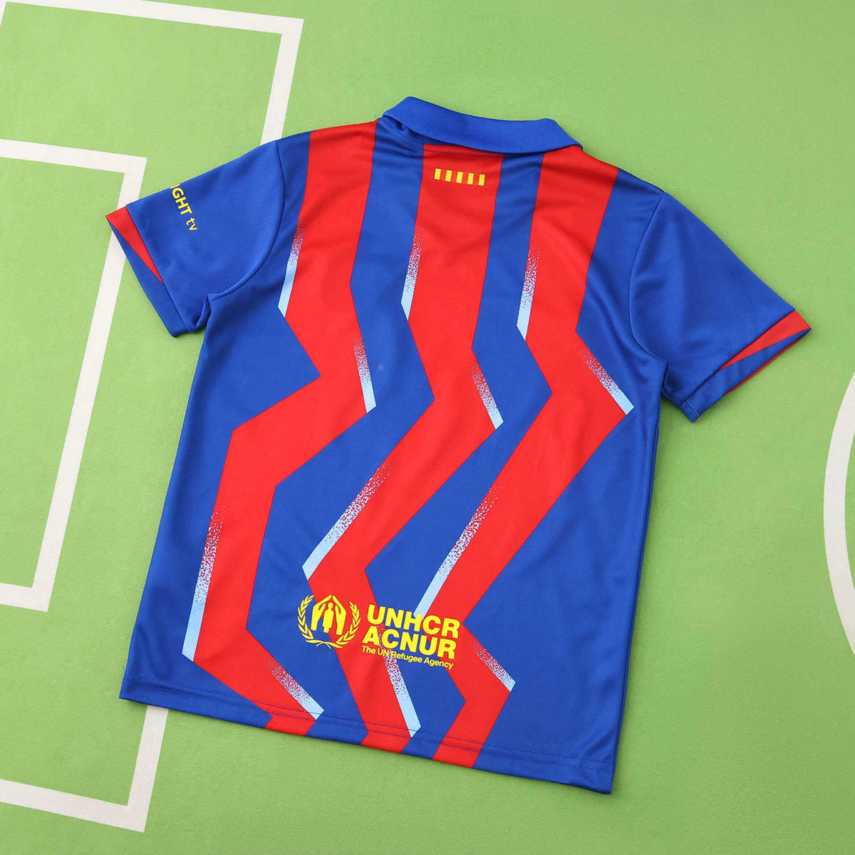 Ensemble Enfant FC Barcelone 2025/26 Fourth — vue 3